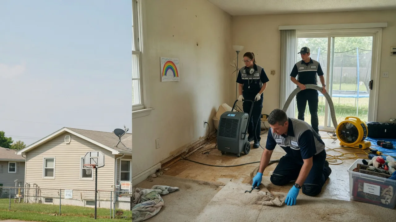 Emergency Water Extraction in Scranton, IA near me