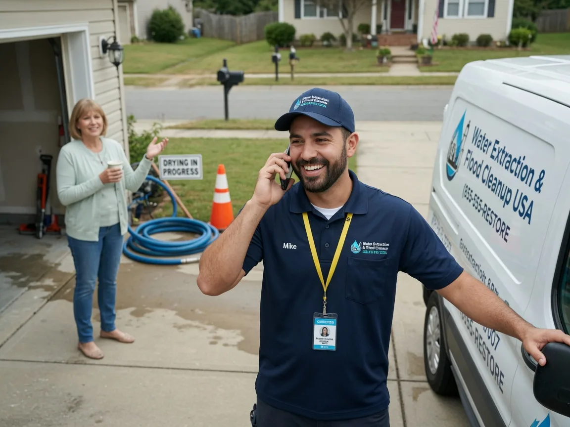 Emergency Water Extraction Scranton, IA FAQs